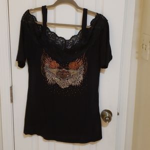 Harley Davidson womens top